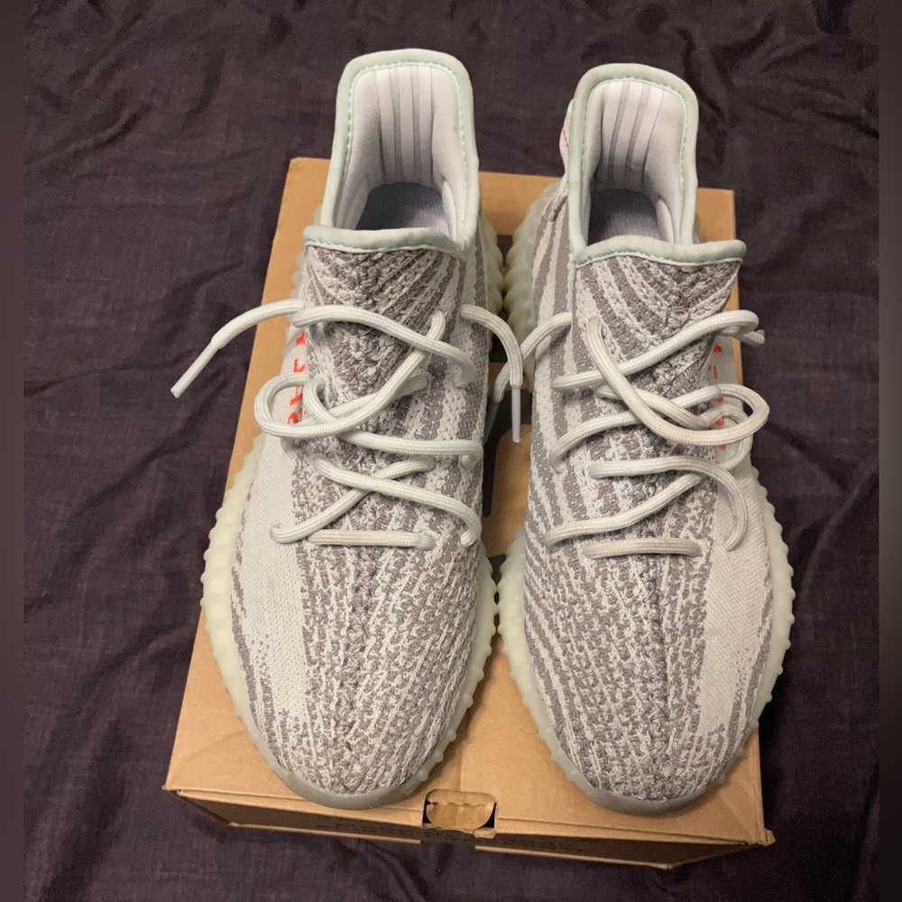 Yeezy 350 Blue Tint
